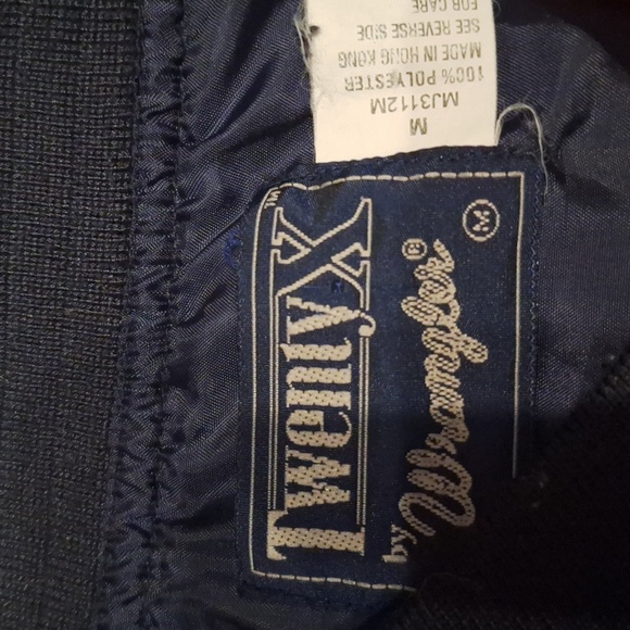 Wrangler 20x Windbreaker Pullover Jacket Size Med With 2 Pockets! - Picture 5 of 9